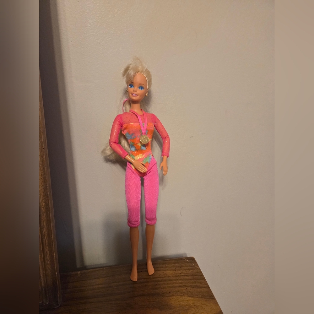 Vintage Gymnast Barbie